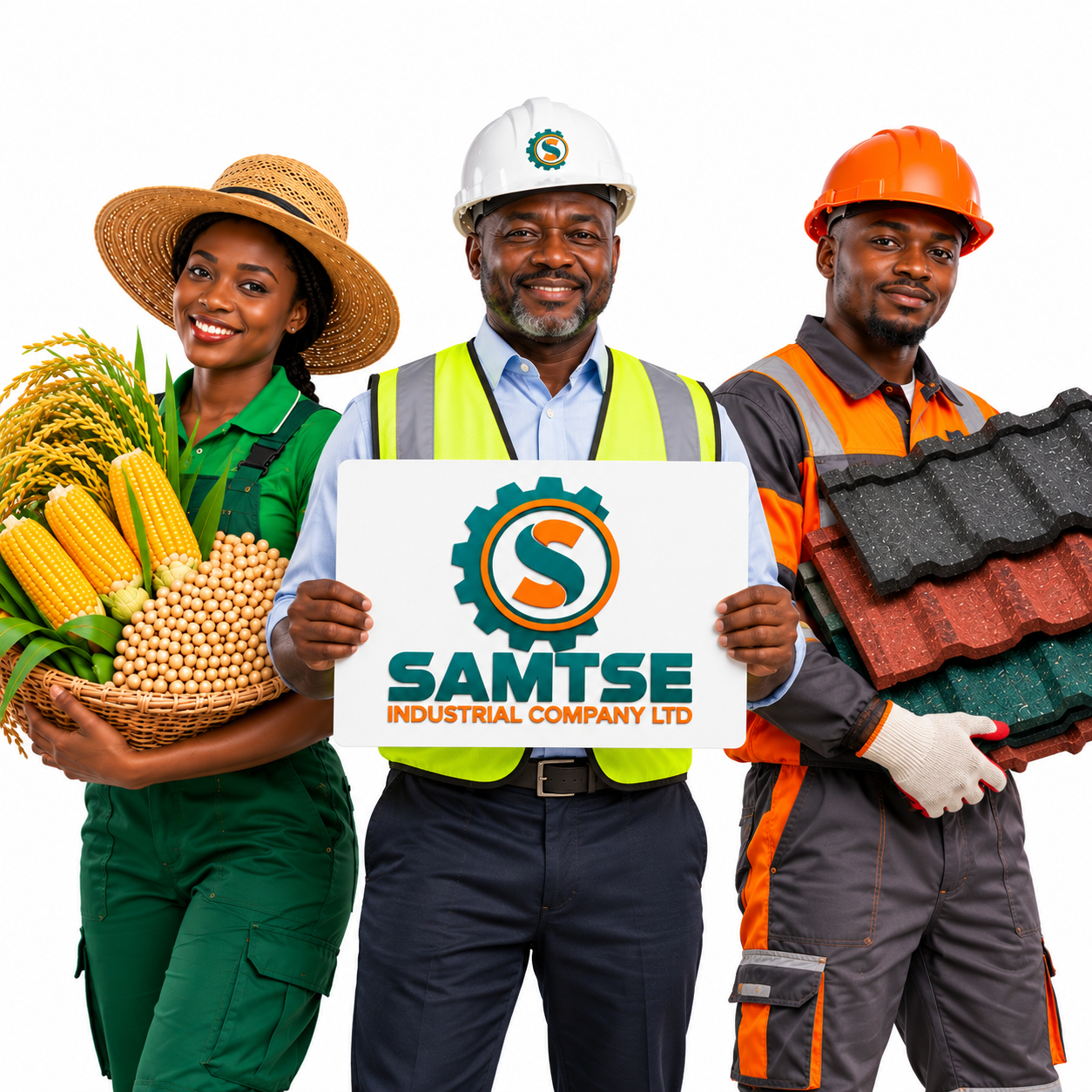 Samtse Industrial Team Portrait Samtse Industrial Team Portrait